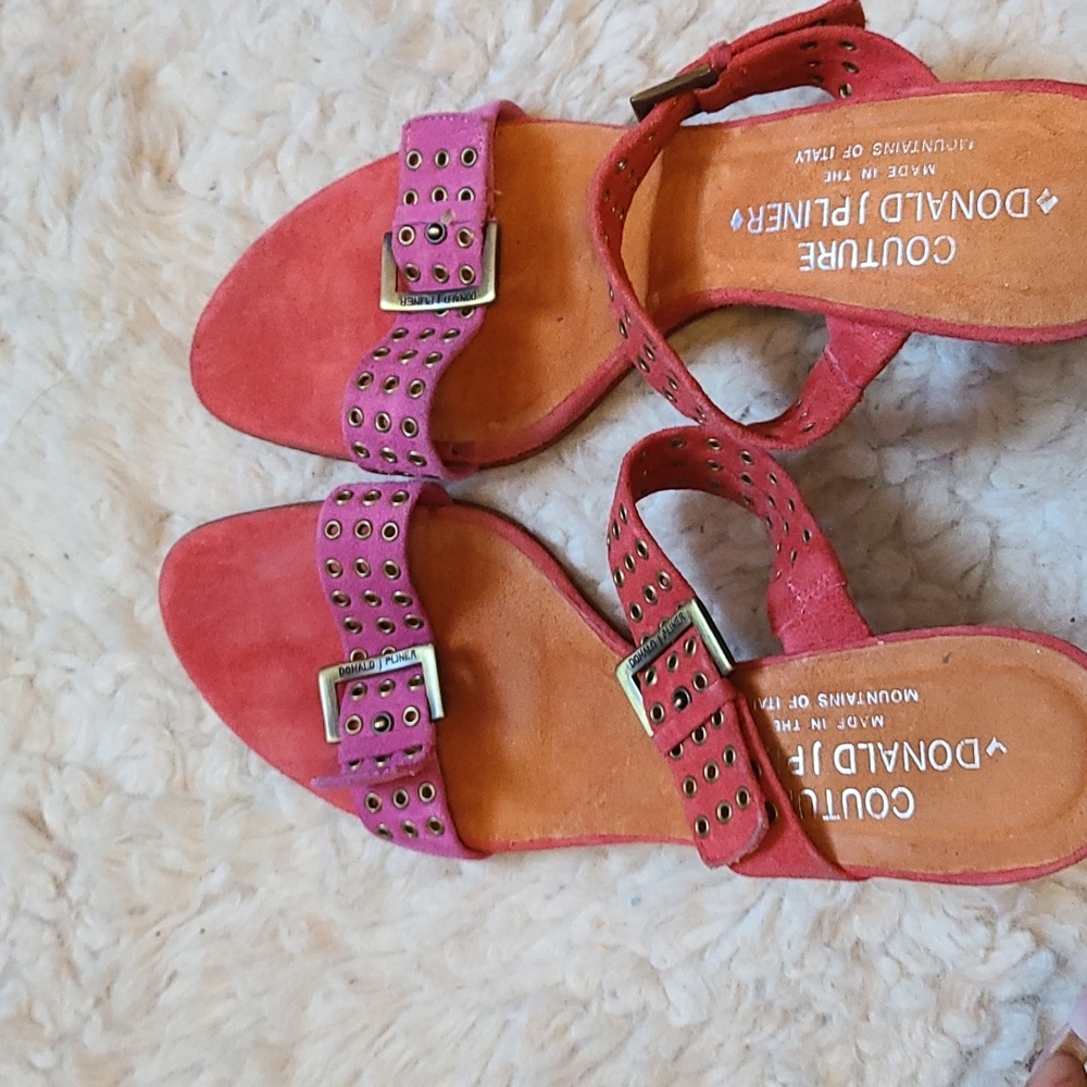 Couture Donald J Pliner Slide Heels